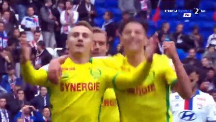 All Goals & Highlights HD - Lyon 3-2 Nantes - 07.05.2017
