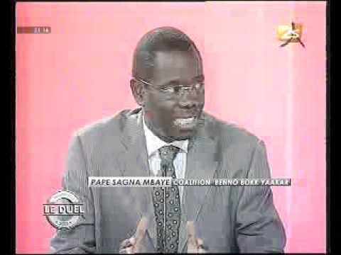 Le Duel du 20 mars - Pape Samba Mbaye (BBY) face à Amadou Diarra (Fal 2012 ) - Partie 1