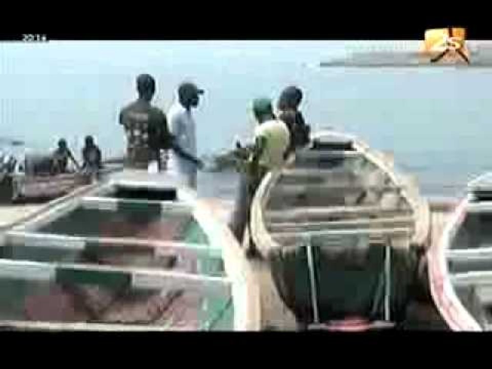 Non respect du code de la pêche par le sénégal