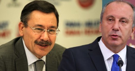 Melih Gökçek'ten Sosyal Medyada Muharrem İnce'ye Uyarı