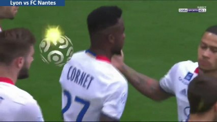 Lyon 3 - 2 FC Nantes - Le résumé - 07.05.2017