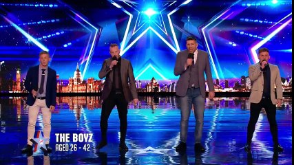 The Boyz bring the boyband cheese to BGT - Auditions Week 4 - Britain’s Got Talent 2017 - YouTube
