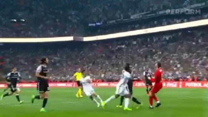 Marcelo Incredible Own Goal HD - Besiktas 1 - 1 Fenerbahce - 07.05.2017 (Full Replay)