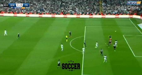 (Own goal) Marcelo Goal HD - Besiktas	1-1	Fenerbahce 07.05.2017
