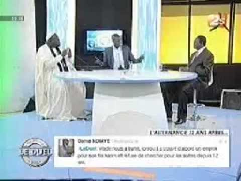 Le duel du 19 mars - Bamba Ndiaye (FAL2012) face à Mbaye Ndiaye (Macky2012) - Partie 3