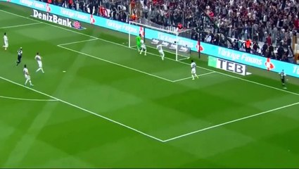 Vincent Aboubakar Goal Besiktas 1-0 Fenerbahce - 07052017