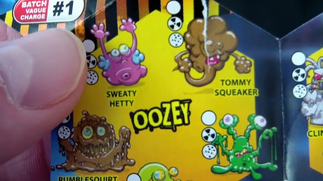 Jouet FUNGUS AMUNGUS gélatineux ( ils se sont échappés )