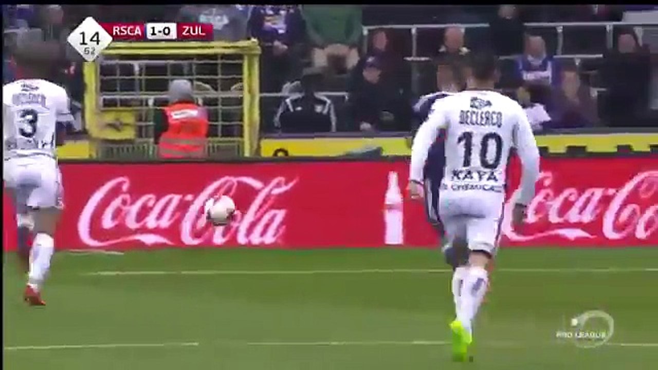 RSC Anderlecht 2-0 Zulte-Waregem - Goals -  Jupiler League - 07.05.2017