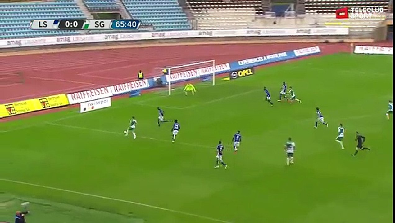 Lausanne 0:1 Sankt Gallen (Swiss Super League 7 May 2017)