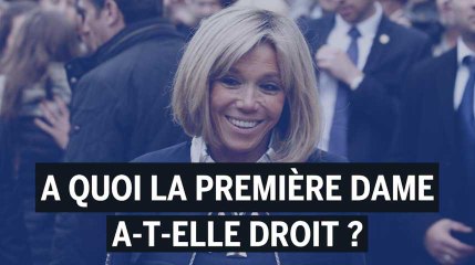 Présidentielle : à quoi l’épouse du président a-t-elle le droit ?