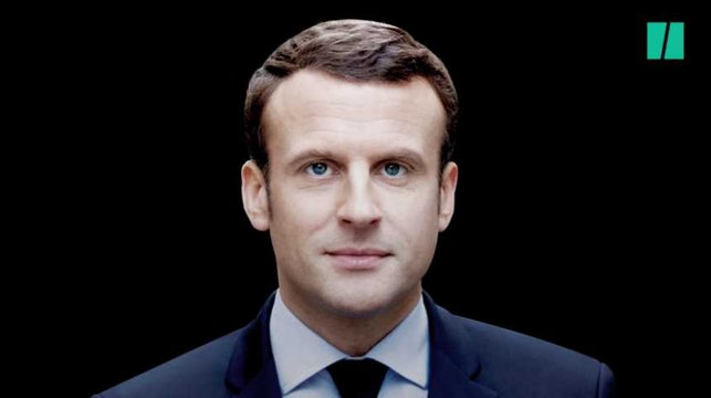 Emmanuel Macron élu président de la république