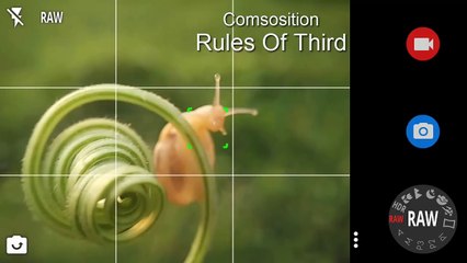 Tutorial Macro 6  2016 ( How to Make shoot RAW DNG with SnapCam ) For Android