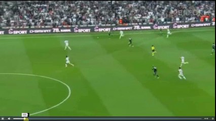 Martin Skrtel  Red Card - Besiktas vs Fenerbahce 1-0  07.05.2017 (HD)