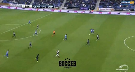 Jere Uronen Goal HD - Genk	1-0	Eupen 07.05.2017