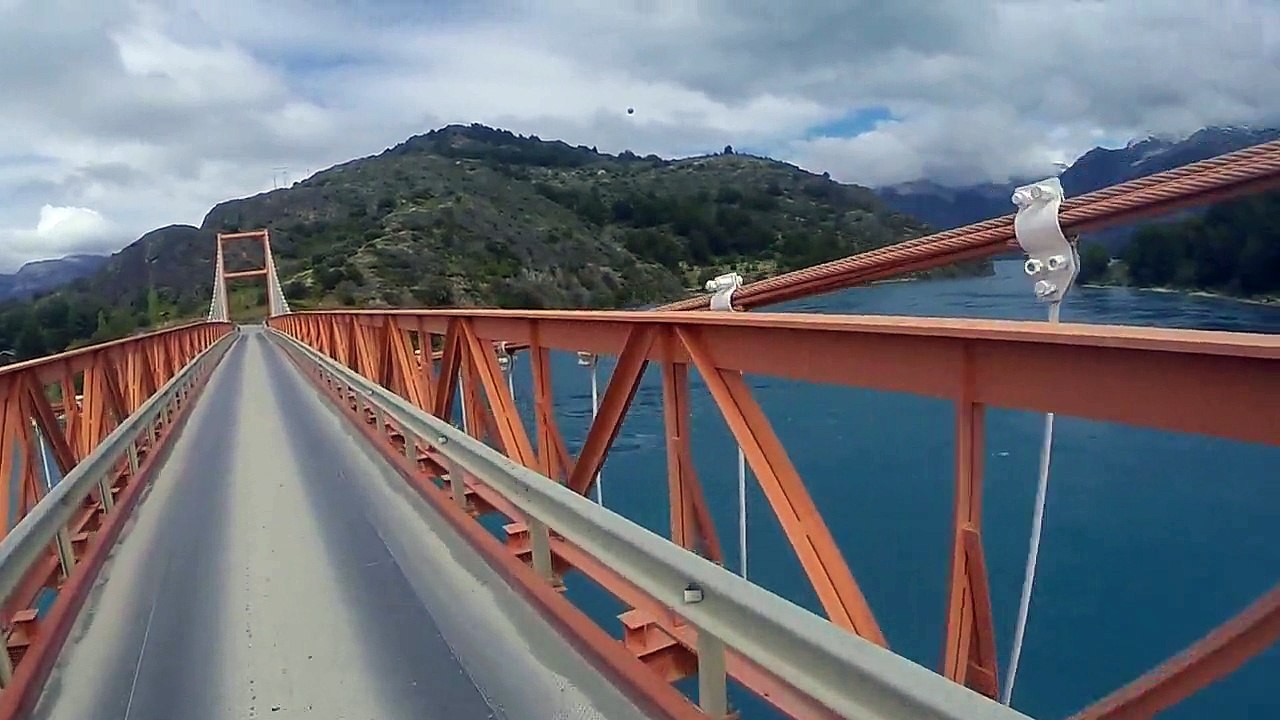 Carretera Austral, Chile. Day 245, kilometre 50.002. Deep south Patagonia. Video 14(000300.821-000331.819)