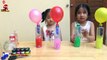 Experiment with balloons - Learn Colors with Balloons - Finger Family Nursery Rhymes Song for Children Toddlers