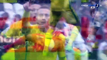 Lyon 3-2 Nantes résumé et buts - 07.05.2017