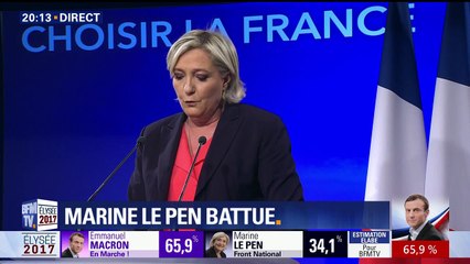 Marine Le Pen : "Je proposerai d’engager une transformation profonde de notre mouvement"