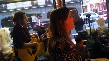 Dixie Rose en passage chez Harmonie et Silence