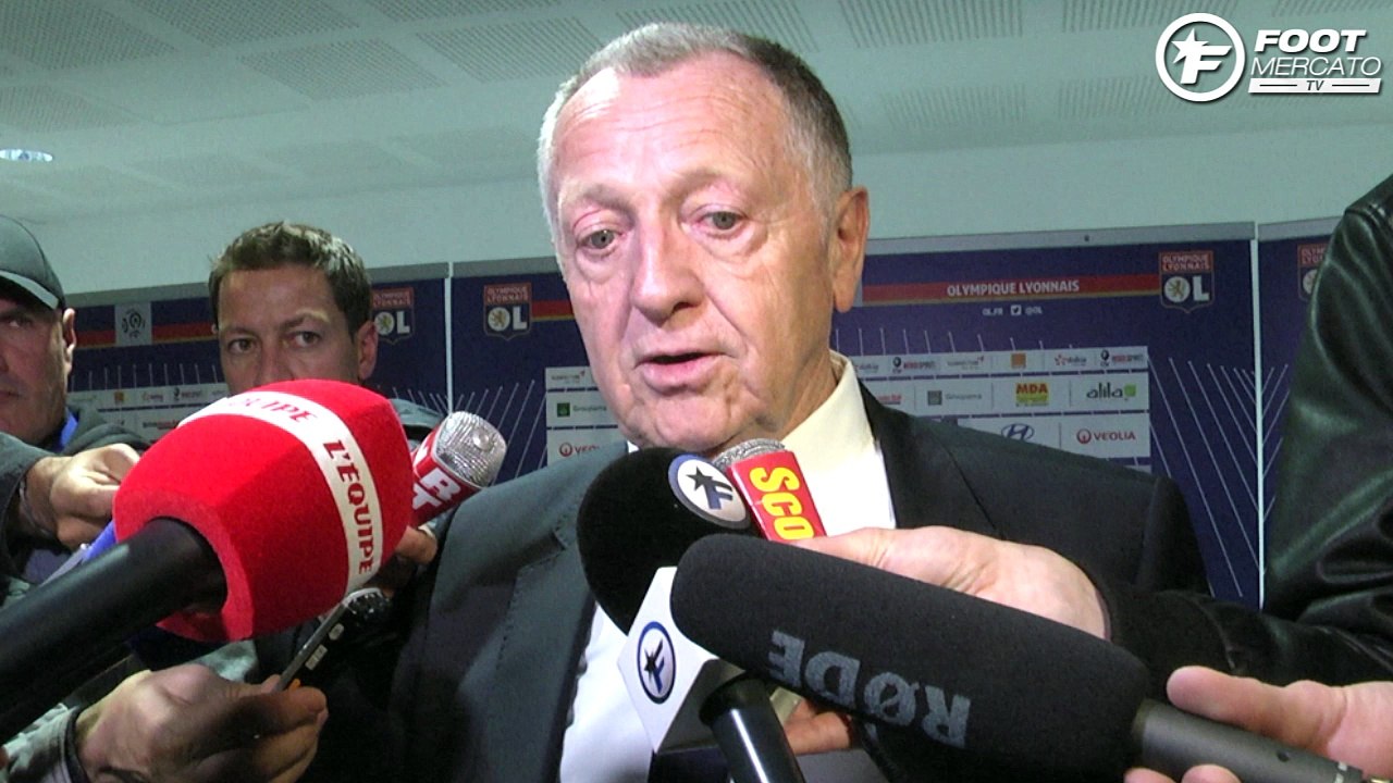 OL : Aulas raconte son rendez-vous mercato avec Lacazette