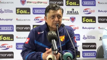 Mersin Idmanyurdu-Göztepe Maçının Ardından