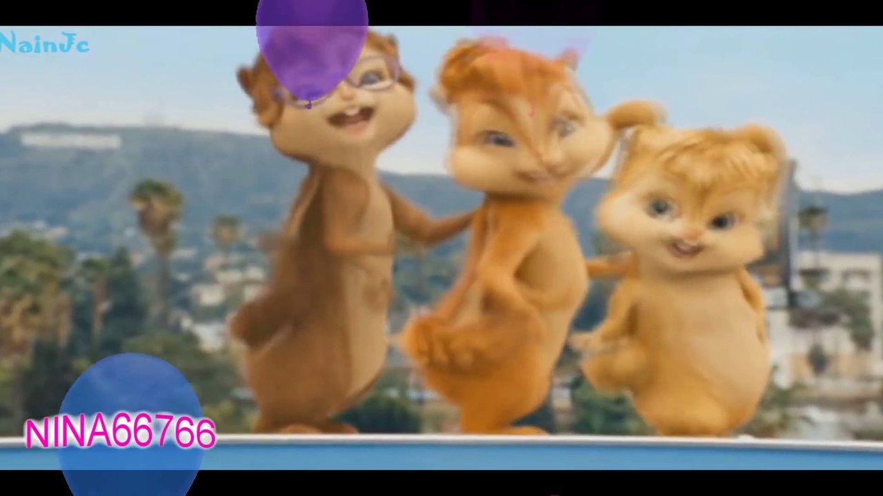 HAPPY BIRTHDAY TO YOU-CHIPMUNK