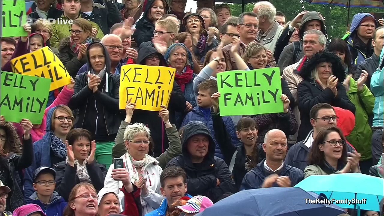 The Kelly Family - Imagine (ZDF Fernsehgarten 07.05.2017)