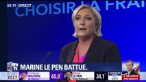 Marine Le Pen se félicite du 