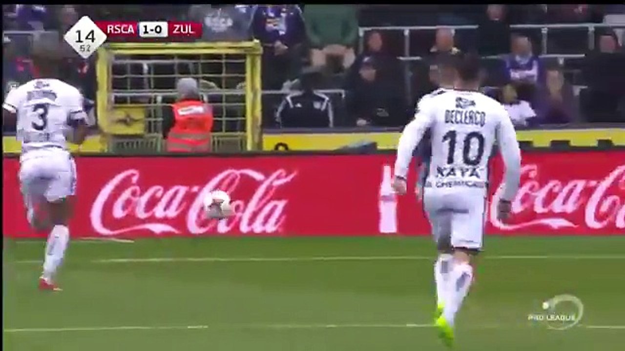 Anderlecht vs Zulte-Waregem  2-0   All Goals  07.05.2017 (HD)