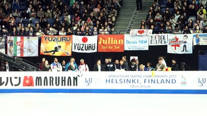 20170330 Yuzuru Hanyu 2017 World Practice Part 1