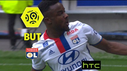 But Maxwel CORNET (70ème) / Olympique Lyonnais - FC Nantes - (3-2) - (OL-FCN) / 2016-17