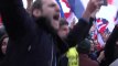 Louvre : joie intense des supporters de Macron au Louvre
