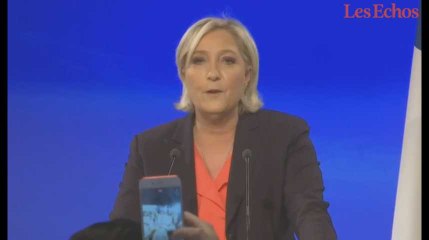 Marine Le Pen : "Le second tour consacre l'opposition entre mondialistes et patriotes"