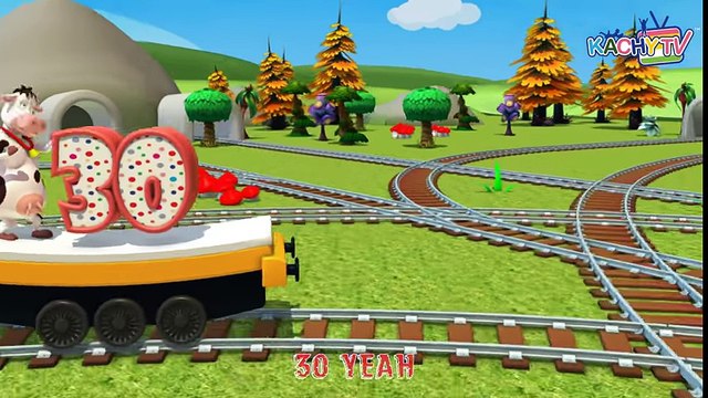 Counting to 100 Song - Big Number Song - Learn To Count - Counting Numbers song by Kachy TV