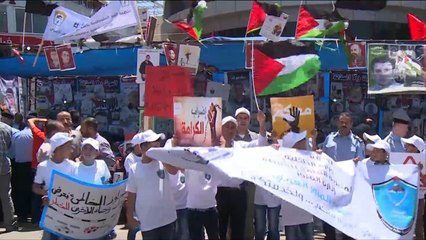دعوات للتصعيد دعما لإضراب الأسرى الفلسطينيين