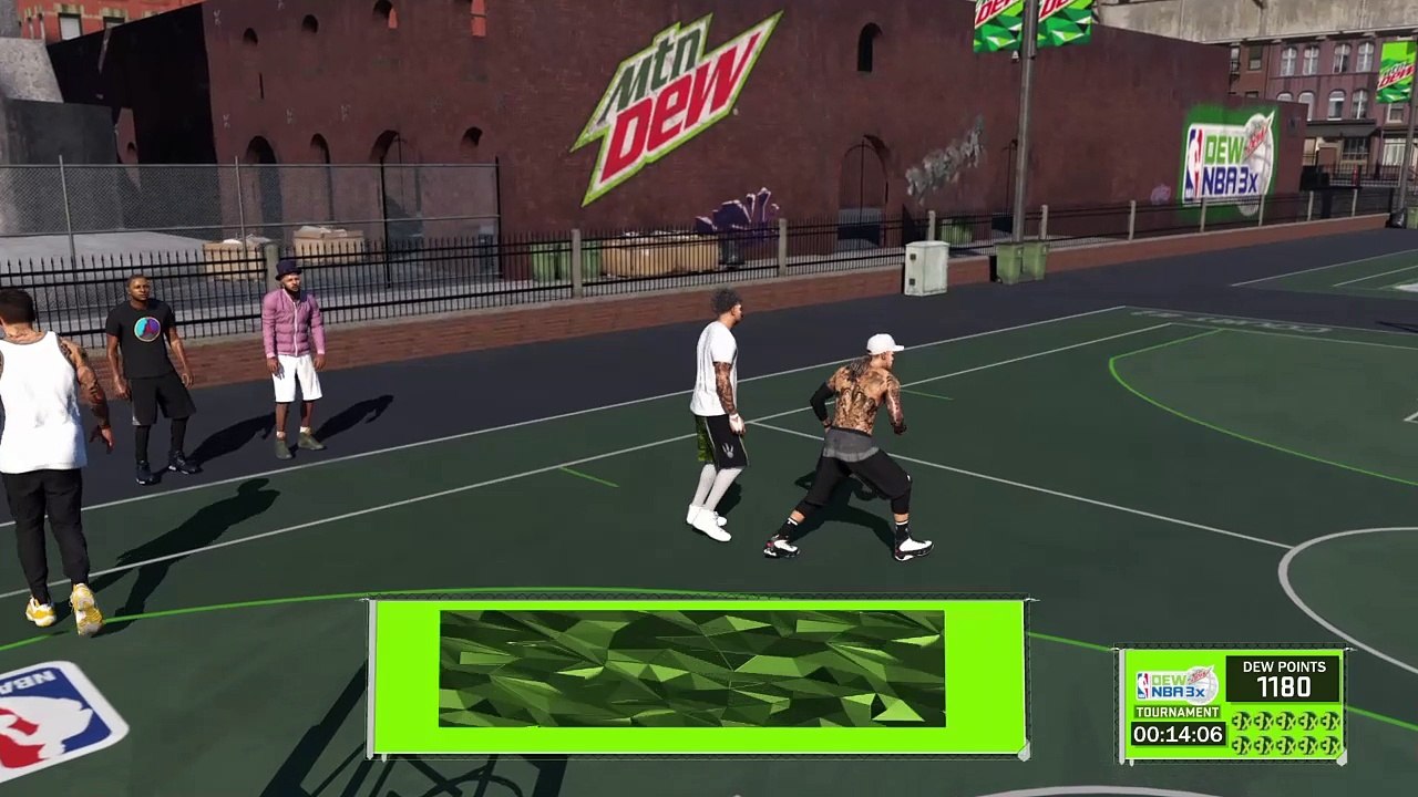 NBA 2k17 Oblivious Bunch 2