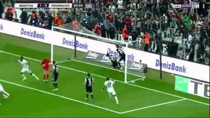 Besiktas vs Fenerbahce 1-1 - All Goals & highlights 07_05_2017 u1d34u1d30