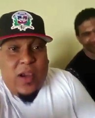 Omega el fuerte envia saludo a sus fans desde la carcel de la victoria