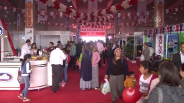 2. Adıyaman Gıda Tarım Fuarı Sona Erdi