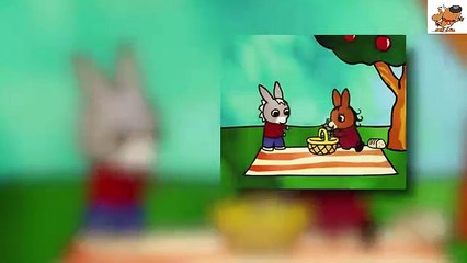Trotro en Francais -Trotro et le goûter sur l'herbe - HD