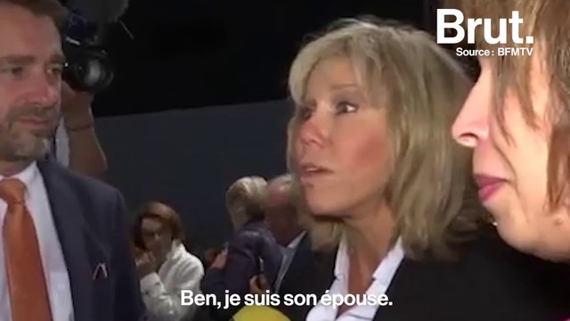 Quel rôle joue Brigitte Macron auprès de son mari ?