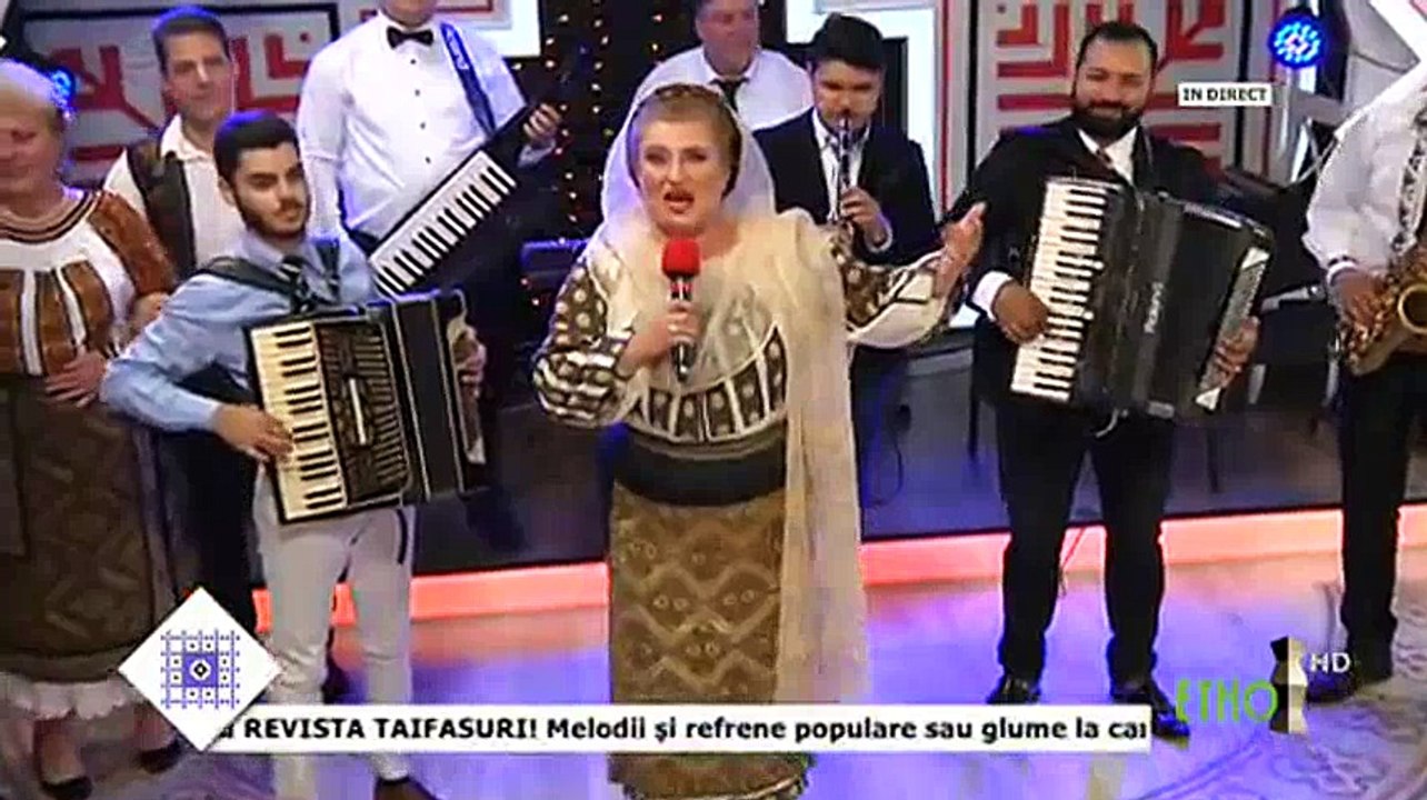 Corina Dragomir - La multi ani! (Matinali si populari - ETNO TV - 04.05.2017)