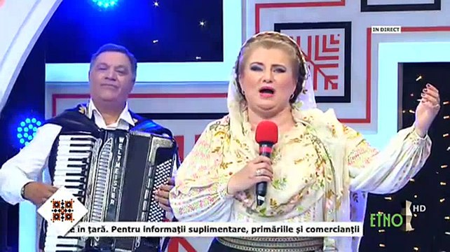 Corina Dragomir - Dor de-acasa (Seara buna, dragi romani! - ETNO TV - 04.05.2017)