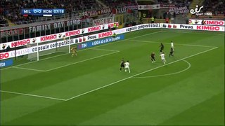 Edin Dzeko Goal HD - AC Milan 0-1 AS Roma - 07.05.2017