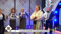 Corina Dragomir - Constantin si Elena (Seara buna, dragi romani! - ETNO TV - 04.05.2017)