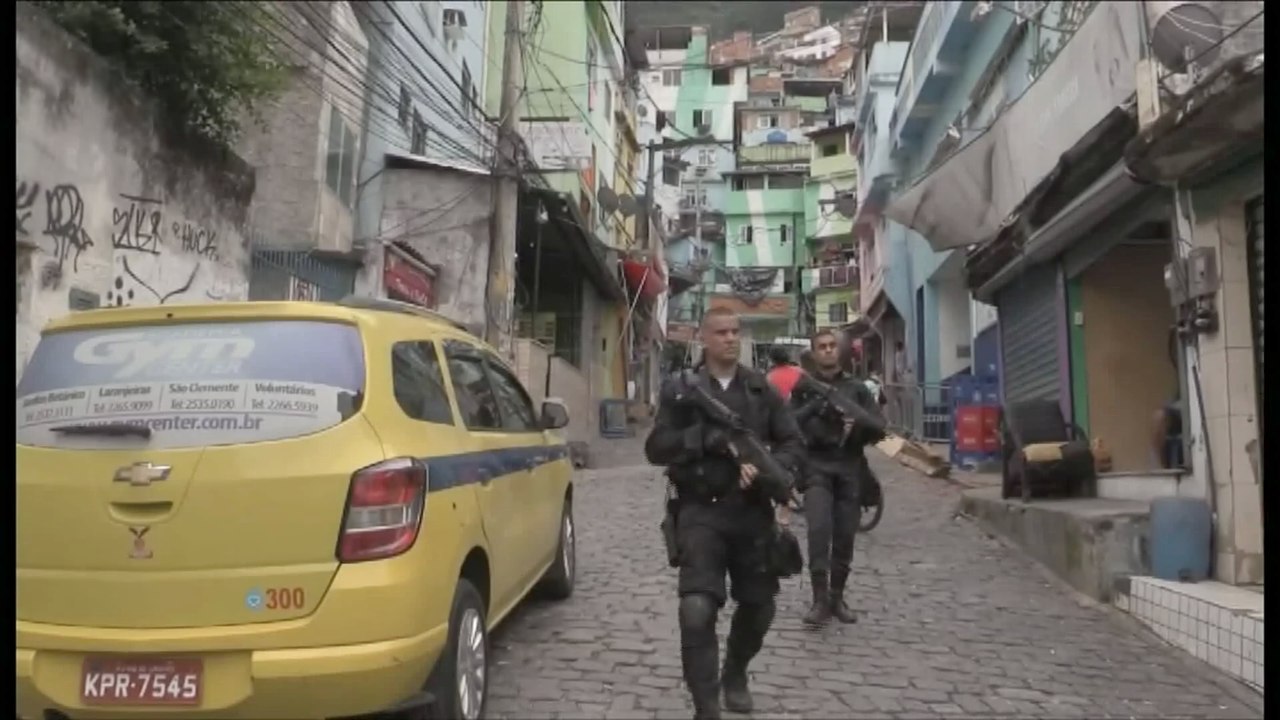 Violencia en favelas de Río regresa a niveles previos a la "pacificación"