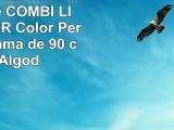 ESTELA  Funda nórdica reversible COMBI LISO BICOLOR  Color PerlaPlomo  Cama de 90 cm