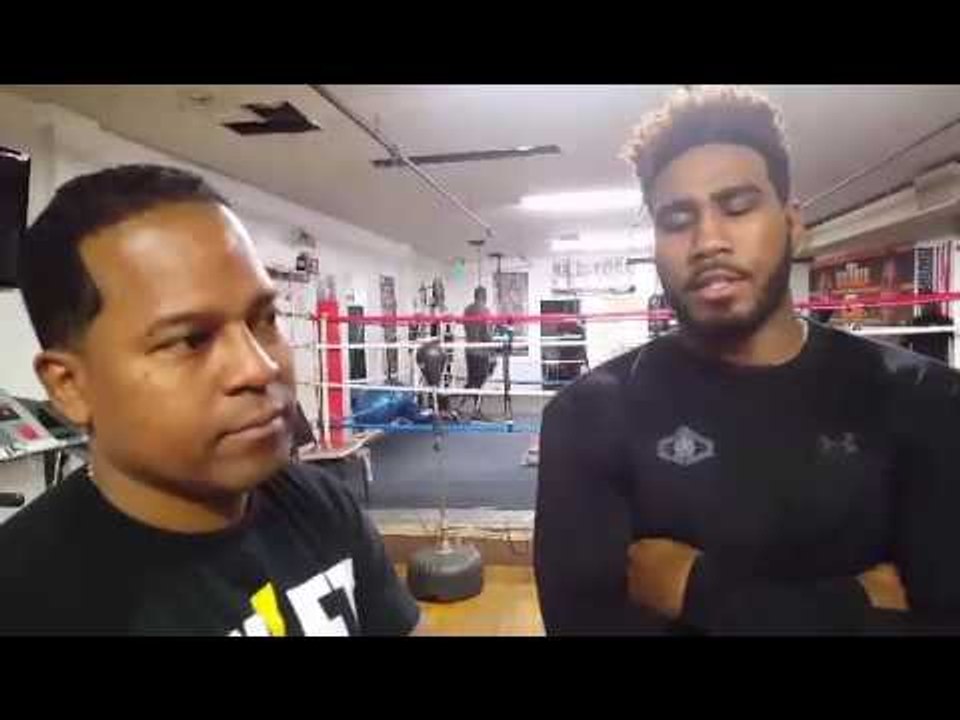 Jarrett Hurd To Fight Winner Of Charlo vs Williams - who does he have winning? EsNews Boxing