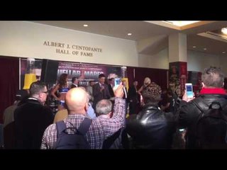 abner mares vs jesus cuellar weigh and faecoff - esnews boxing