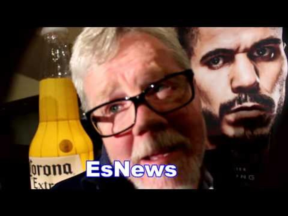 freddie roach - 8 months ago mares called me to train him EsNews Boxing